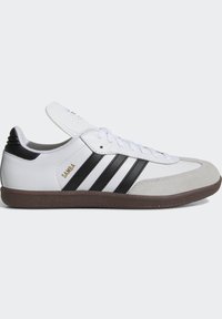 adidas Performance SAMBA CLASSIC - Sálové kopačky - cloud white black