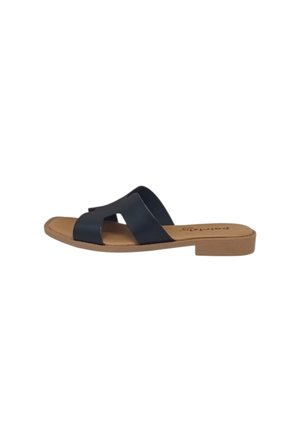Patrizia Azzi PANTOFOLE - Ciabattine - black