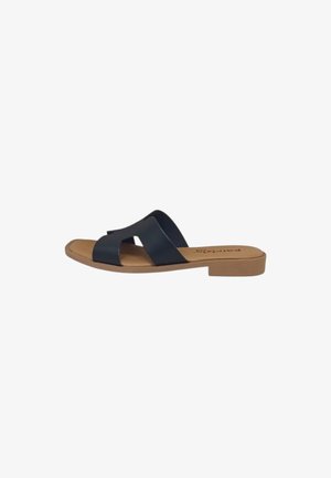 Patrizia Azzi PANTOFOLE - Ciabattine - black