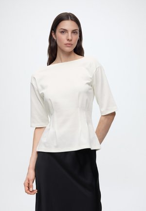 Vero Moda, VMBJORK - T-shirt basic - snow white