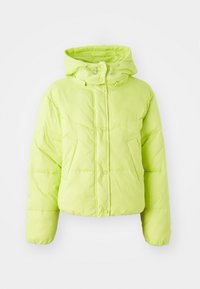 Winter jacket - lime
