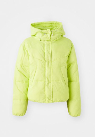 Veste d'hiver - lime