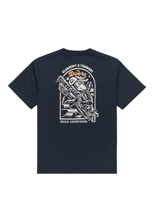 TIMBER CARRY - Print T-shirt - ecn4