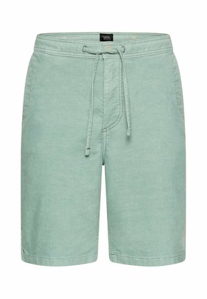 camel active, BERMUDA SHORTS MIT TUNNELZUG - Shorts - ocean green