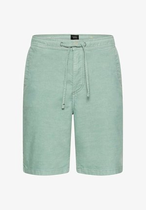 camel active, BERMUDA SHORTS MIT TUNNELZUG - Shorts - ocean green