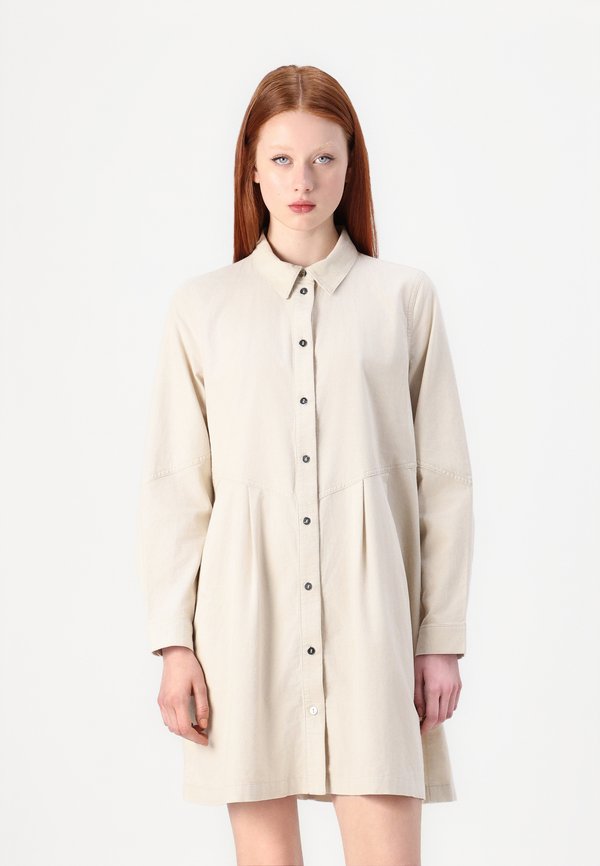 ONLAIME DRESS - Shirt dress - pumice stone