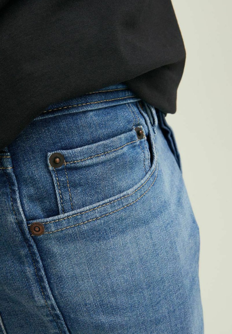Herren Skinny Fit | Jack & Jones RICK ORG AM Jeans Shorts blue denim - SK26131 Herren Skinny Fit | Jack & Jones RICK ORG AM Jeans Shorts blue denim - SK26131