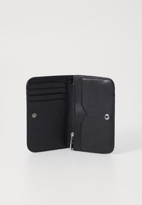 Michael Kors SNAP WALLET UNISEX - Lommebok - quarry grey