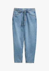 Nevybrané, used mid stone blue denim