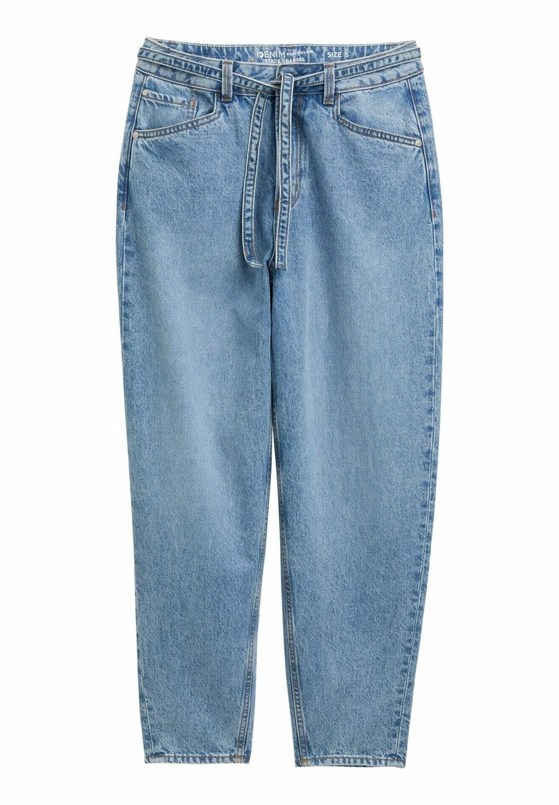 Jeans con cuciture decorative - Blu denim chiaro - DONNA | H&M IT
