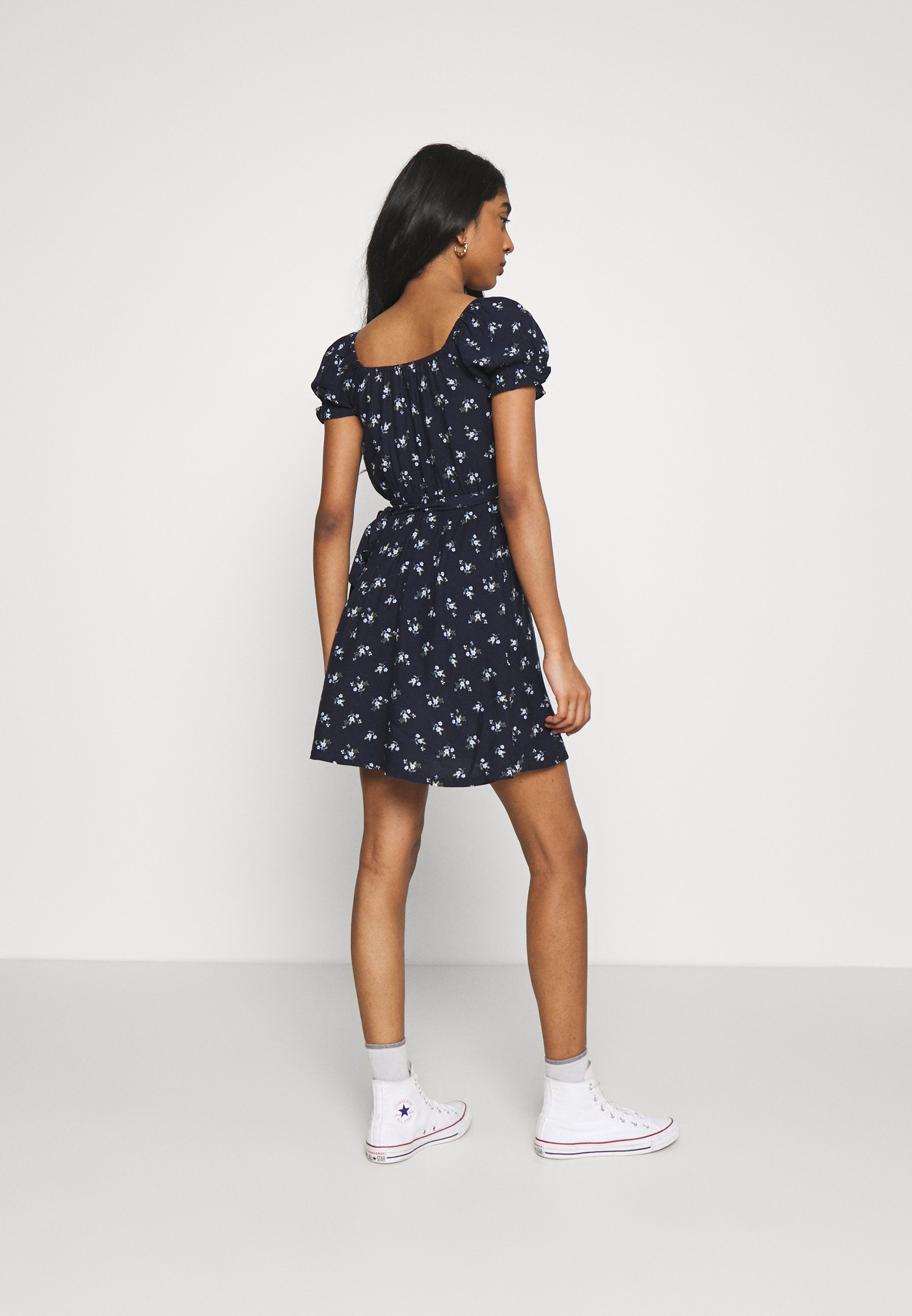 hollister flower dress