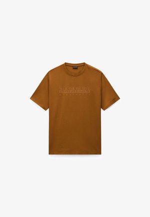 Napapijri, - T-shirt z nadrukiem