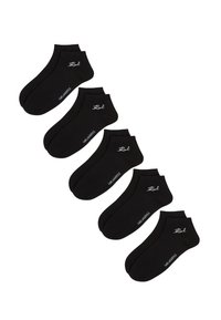 Non selezionato, black
