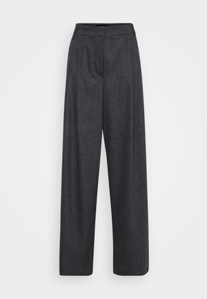 Pantalon classique - dark grey melange