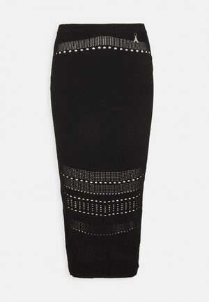 GONNA SKIRT - Kokerrok - nero