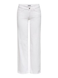 Non sélectionné, white denim