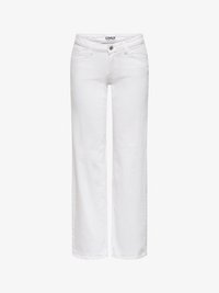 Non sélectionné, white denim