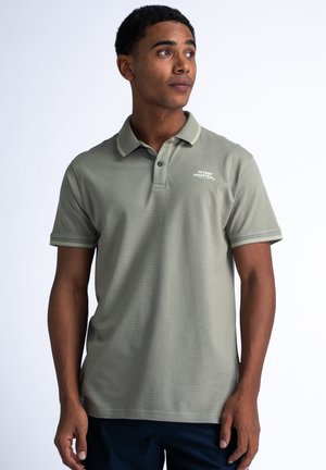 Poloshirt - sage green