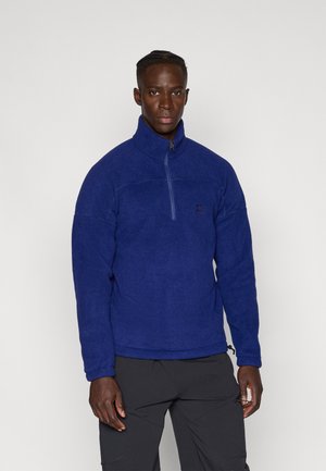 ESJA HALF ZIPPED - Fleecepaita - eventide