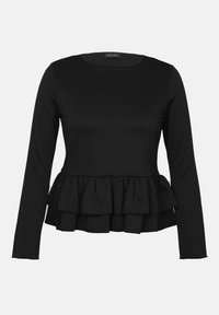 Collegepaita - black