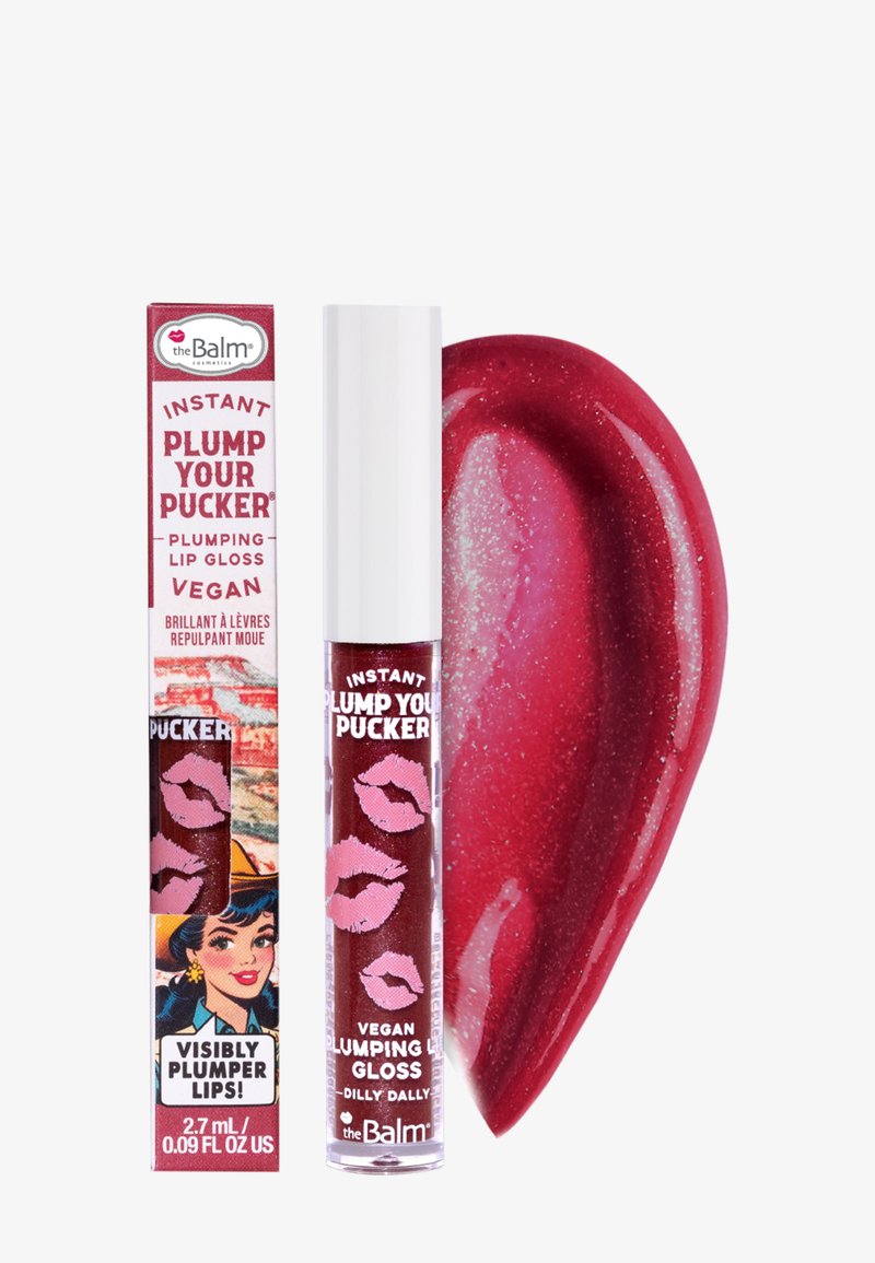 the Balm - INSTANT PLUMP YOUR PUCKER - Teinte lèvres et joues - dilly dally, Agrandir
