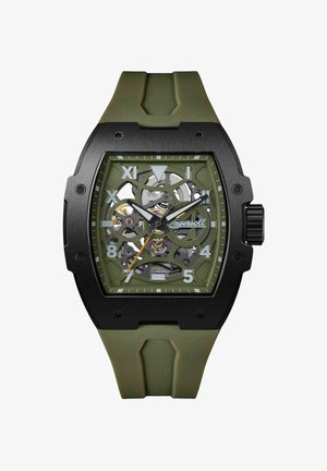 Montre - grün/schwarz