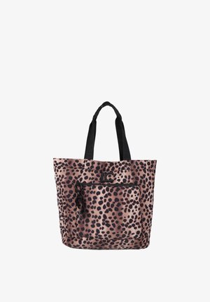 LOLA CASADEMUNT, WOMEN - Bolso shopping - leopard