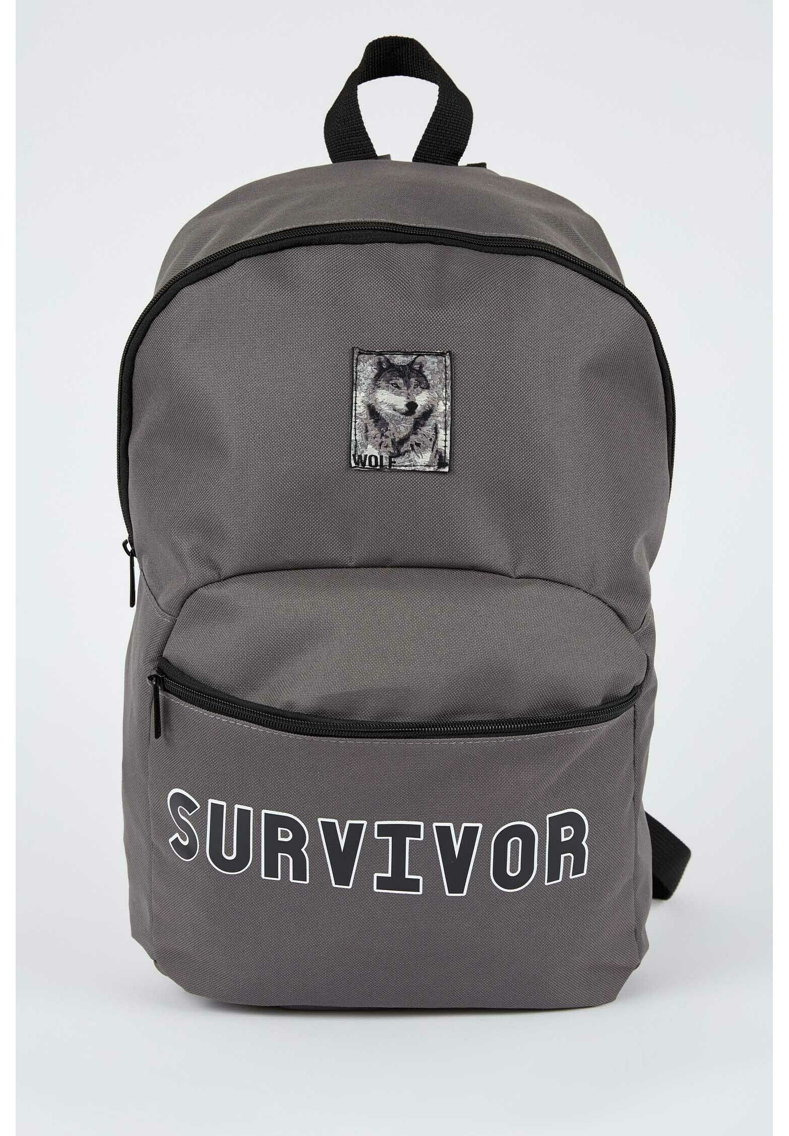 DeFacto Zaino - grey/grigio - Zalando.it