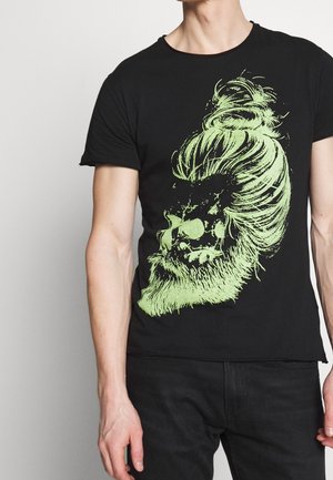 Camiseta estampada - black