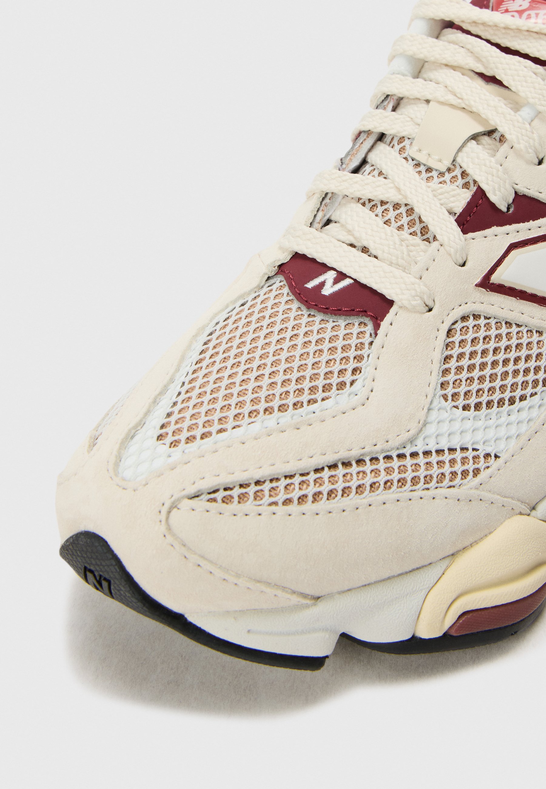 New Balance 9060 UNISEX - Sneakers low - off white/alb natural