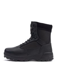 TACTICAL - Høje støvler/ Støvler - black