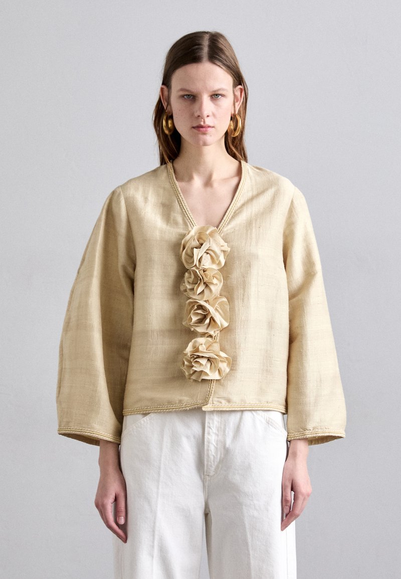 By Malene Birger MINEAS - Camicetta - sea mist