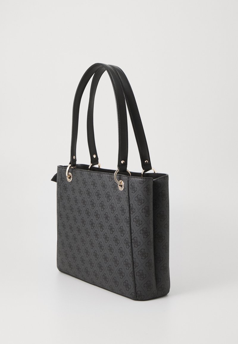 Guess MIETTA NOEL - Sac à main - black/gris foncé