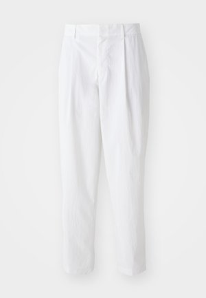 BOSS Pantaloni - white