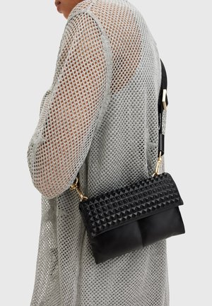 EZRA STUD - Cross body bag - black