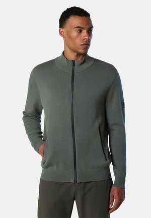 BONDED  - Felpa con zip - ash grey