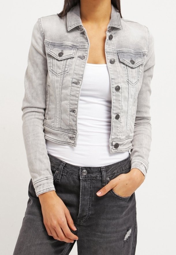 LTB Chaqueta vaquera - grey denim