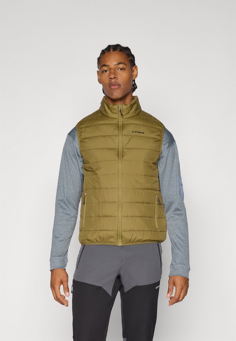 Icepeak VESOUL - Liemenė - dark olive