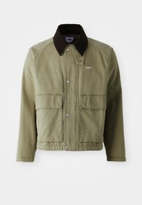 CADEN WORK JACKET - Poletna jakna - mermaid faded wash