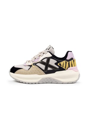 MUNICH NEXA - Sneakers basse - yellow