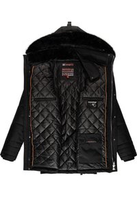 Navahoo LUAAN - Winter coat - black