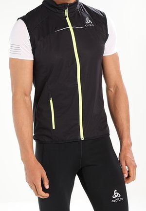 Vest - black
