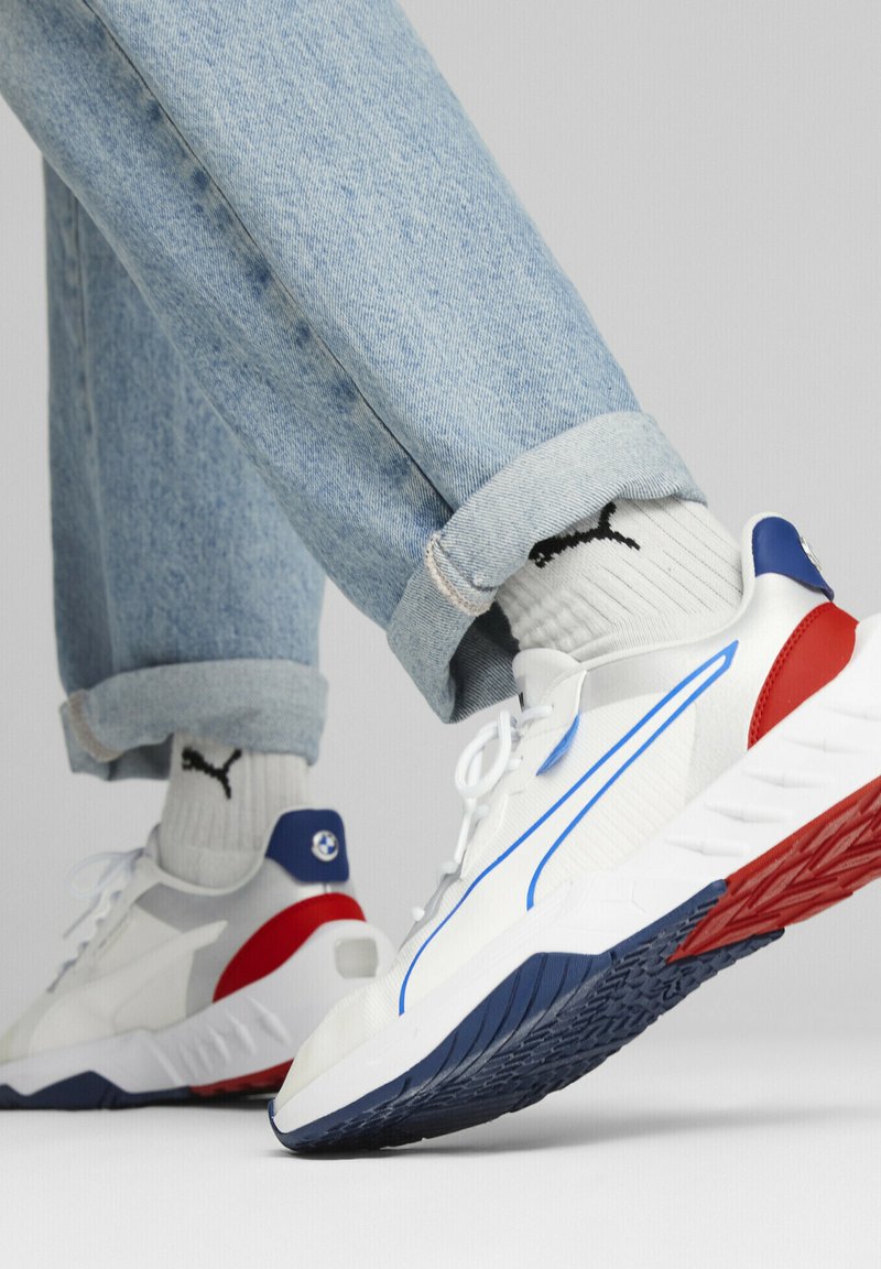 Puma BMW M MOTORSPORT MACO SL 2.0 - Sneaker low - white/weiÃ - Zalando.at