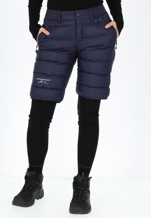 ÖSTERSUND DOWN SHORTS W - Shorts outdoor - dk navy dk navy