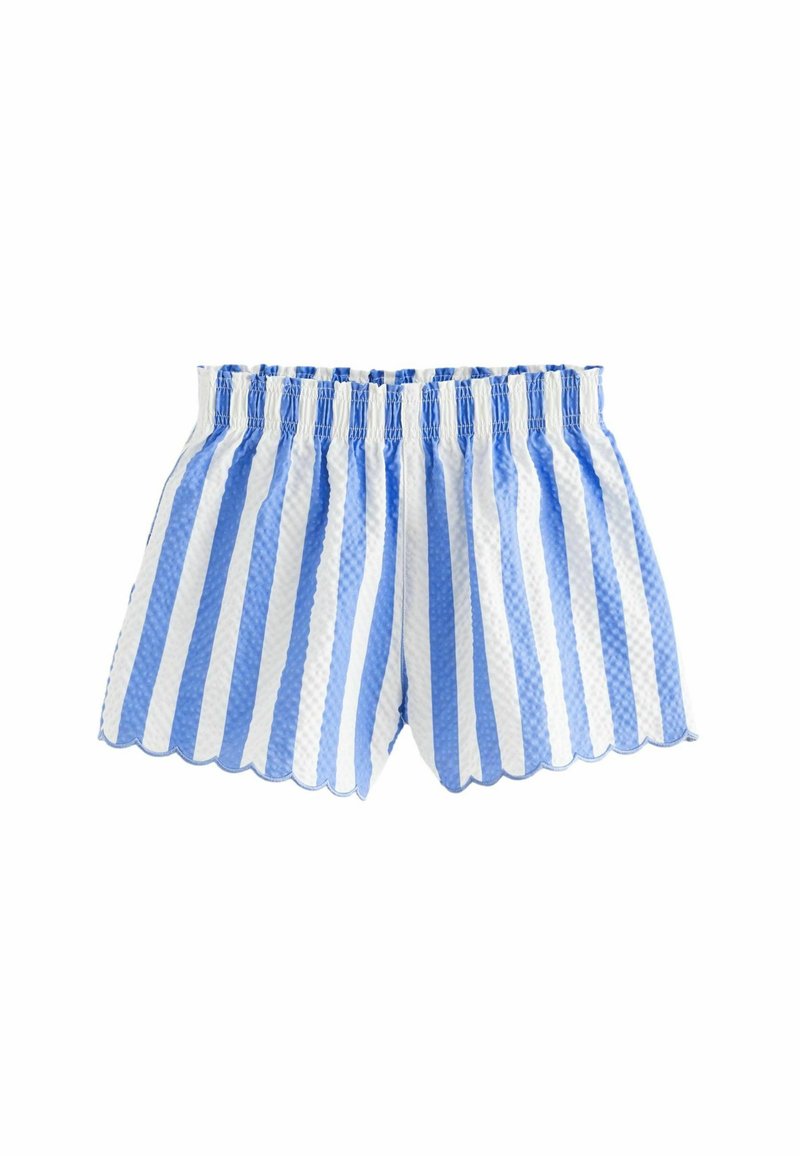 Next TEXTURED REGULAR FIT - Surfshorts - blue stripe