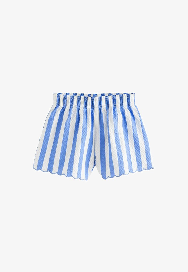 Next TEXTURED REGULAR FIT - Peldēšanas šorti - blue stripe