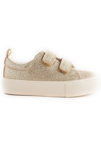 Next CHUNKY - Zapatos de bebé - gold shimmer