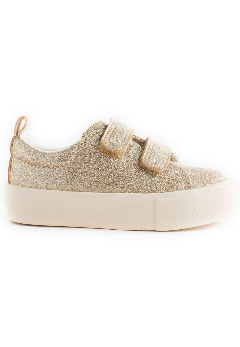 Next - CHUNKY - Babyschoenen - gold shimmer, Vergroten