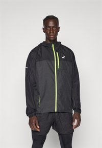 ASICS FUJITRAIL PACKABLE JACKET - Neperpučiamoji striukė - performance black