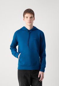 BOSS SOODY - Kapucni - open blue thirtyfour